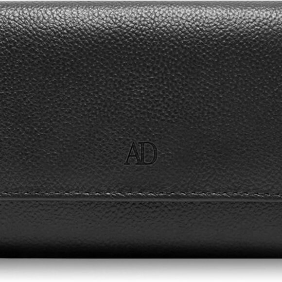 Trifold Clutch RFID Wallets For Women - Large Capacity Womens Wallet Coin Pouch